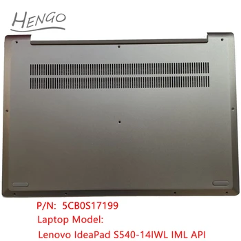 5CB0S17199 Gümüş İçin Orijinal Yeni Lenovo IdeaPad S540-14IWL IML API Alt Alt Baz Kılıf Kapak D Kabuk