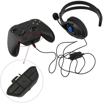 Denetleyici Kulaklık Adaptörü Ayarlamak Ses Dengesi Kulaklık Ses Dönüştürücü 3.5 mm Ses Jakı Xbox One Kablosuz Oyun Denetleyicisi