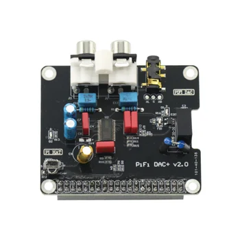 HIFI DAC Ses Ses Kartı Modülü PCM5122 I2S Arayüzü 384KHz LED Göstergesi Ahududu pi için /2/3/B + Arduino Modülü YENİ