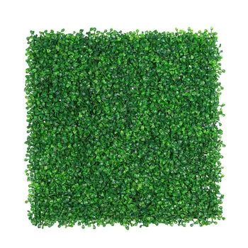 1 adet Suni Çim Simülasyon Çim Yeşil Dikim Duvar 50x50cm Plastik Çim Duvar çiçek dekorasyonu Ev Bahçe Cafe Şenlikli