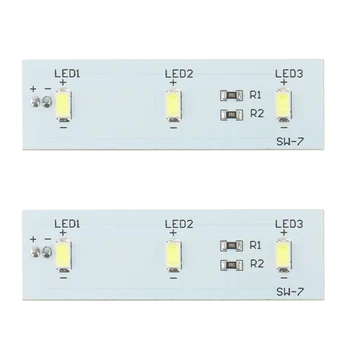 2X Buzdolabı İçin led ışık Şerit Çubuk Değiştirme Electrolux Buzdolabı ZBE2350HCA SW-BX02B Onarım Bölümü