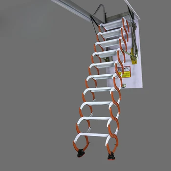 Lüks Çatı Merdivenleri Gemi Merdiveni Sıcak Yeni Ürünler Hafif Katlanabilir Merdivenler