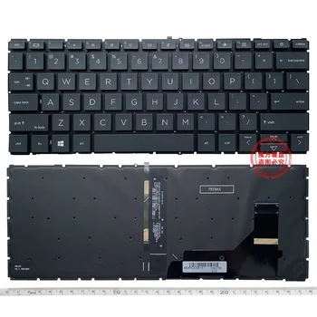 Yeni ABD Klavye HP 830 835 730 735 G7 G8 HSN-I37C / I43C / I36C M21674 Dizüstü İngilizce Klavye Arka ışık