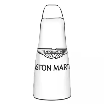 Aston Martin F1 (4) önlükleri Şef Pişirme Mutfağı Tablier Kolsuz Önlük Mutfak Temizleme Önlük Kadın Erkek Bahçe