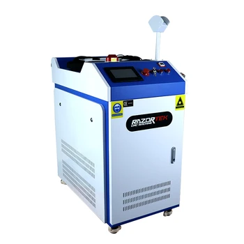 Metal yüzey temizliği için lazer temizleme makinesi satılık lazer pas temizleme makinesi