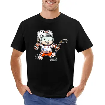 Hokey golü celly, Retro Ters jersey T-Shirt yaz üst özel t shirt erkek vintage t shirt