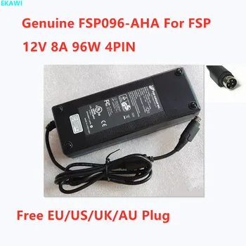 Orijinal FSP FSP096-AHA 12V 8A 96W 4PİN AC Adaptör Güç Kaynağı Şarj Cihazı İçin