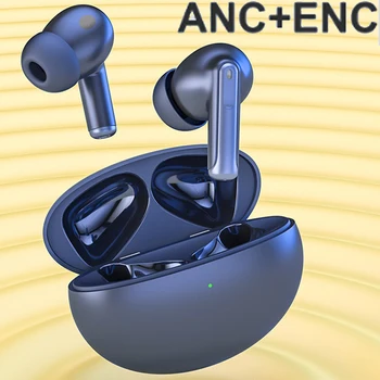 Bluetooth ANC + ENC Şarj Kulaklık TWS HiFi Stereo Ses Gürültü Azaltma sporcu kulaklığı HUAWEİ Mate 50 için RS Blackview bölge