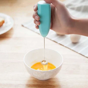Elektrikli Yumurta Çırpıcı süt köpürtücü Kahve Cappiccino Kreması Karıştırıcı Mutfak Aksesuarları Mini Taşınabilir Çırpma Pişirme Araçları